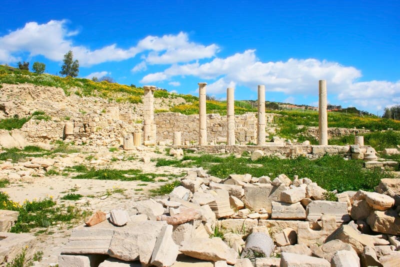 Amathus ruins