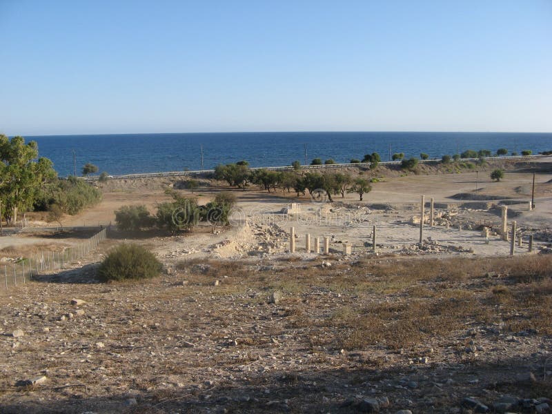 Amathus ruins, Cyprus, limassol.