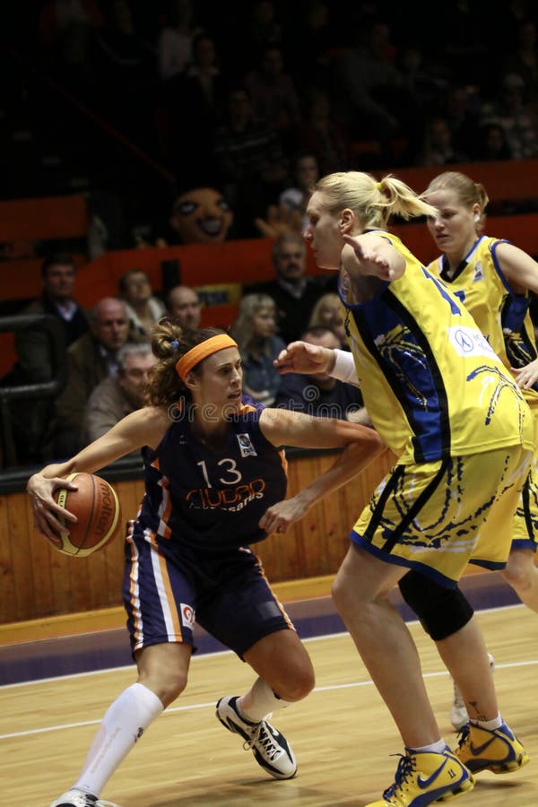 Amaya Valderomo Spanish Basketball Star Editorial Photo Image of