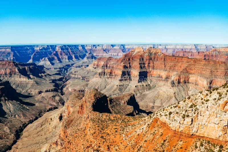 grand canyon aerial view grand canyon aerial view