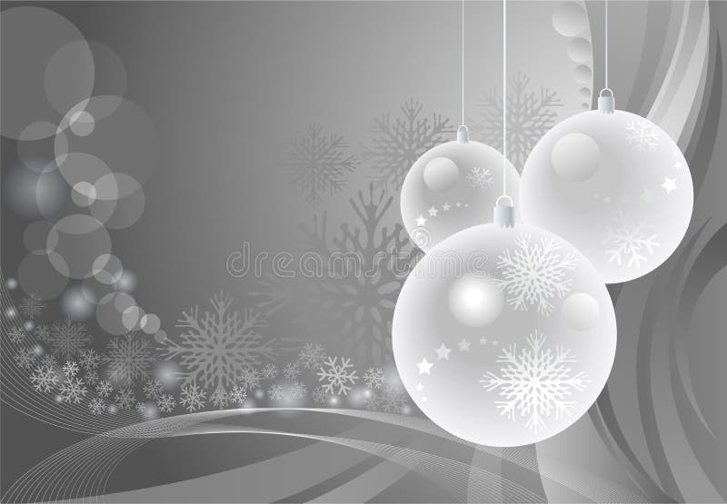 Amazing Baubles Background for Christmas