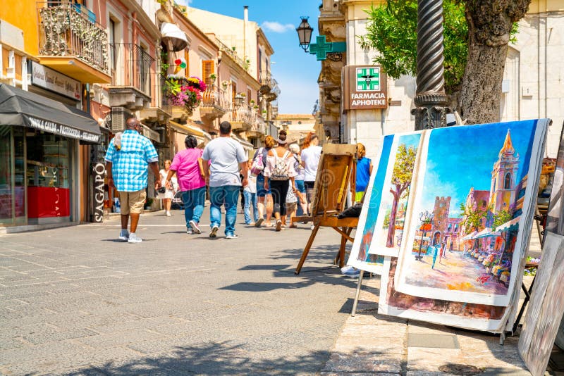 Amazing beautiful old Italian town with small streets royalty free stock photos Amazing beautiful old Italian town with small streets royalty free stock photos