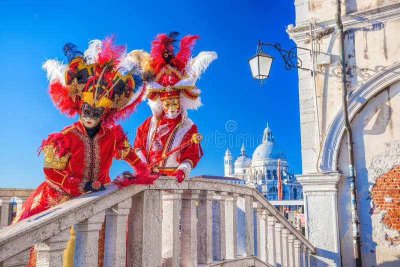 Amazing carnival masks in famous Venice, Italy. Amazing carnival masks in famous Venice, Italy