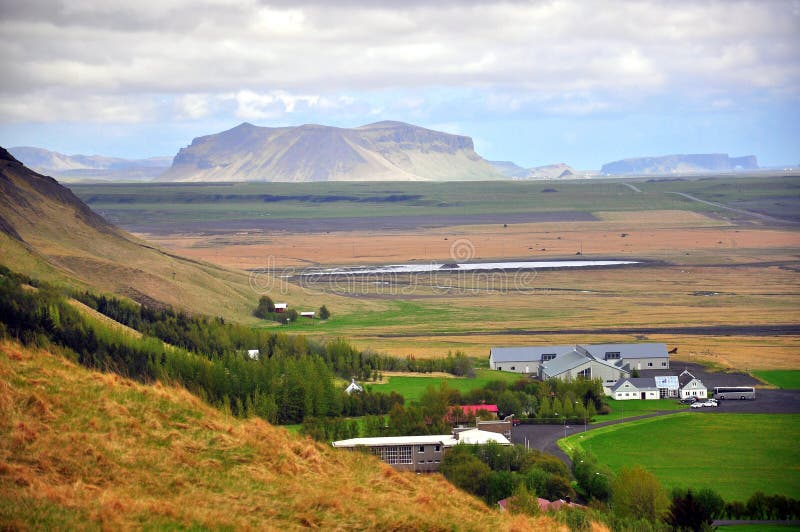 Amazing icelandic landscape