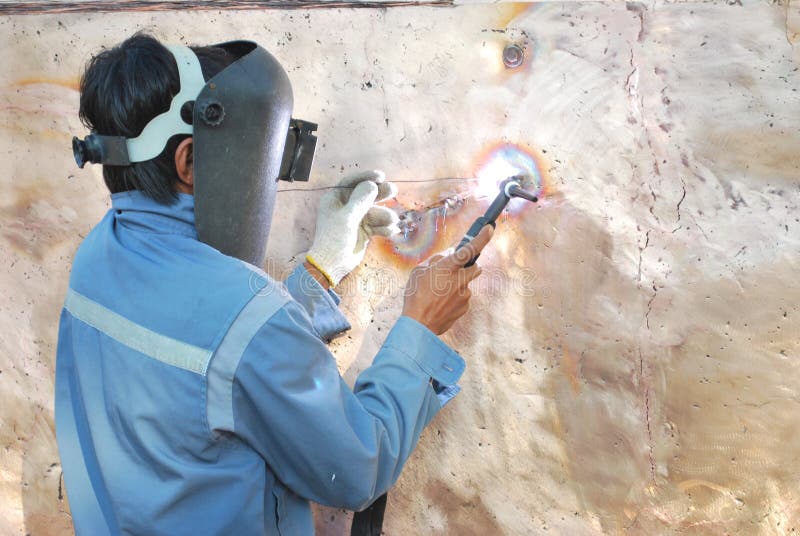 Amazing Modern Art from Welding Bronze Metal Stock Photo Image of