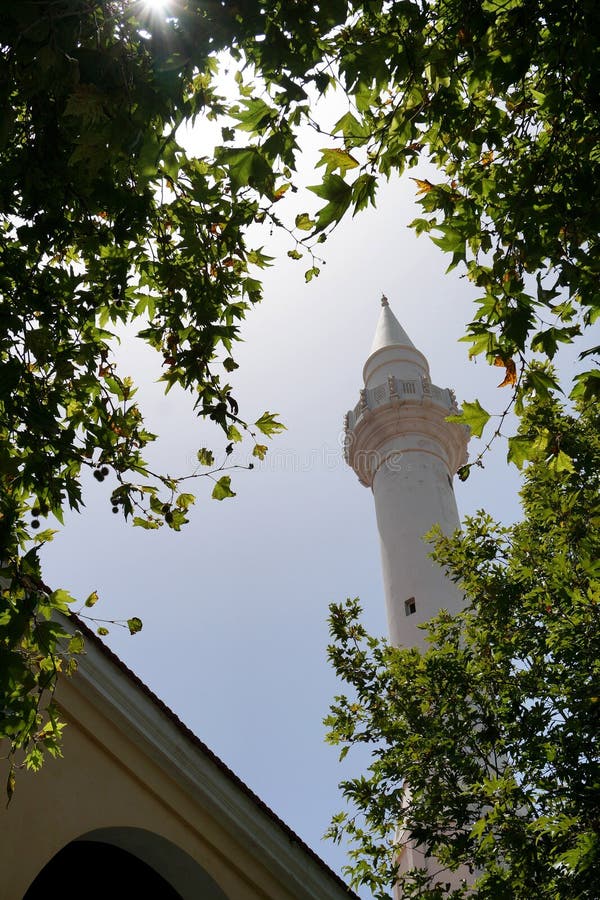 Amazing Mosque in the Turkish Part Stock Photo Image of culture
