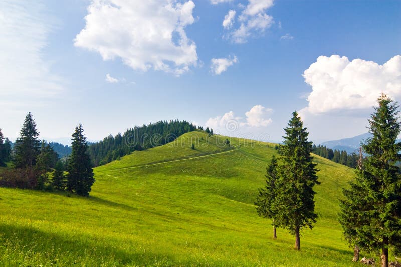 Úžasné horské scenérie