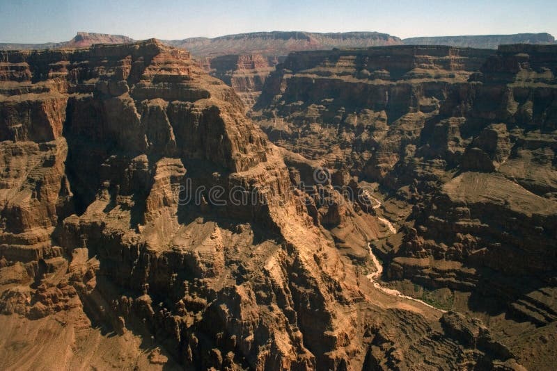 Amazing mountains and rocks of Grand Canyon