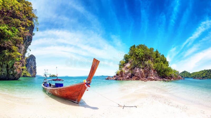 Faszinierende Natur und exotische Reiseziel in Thailand.