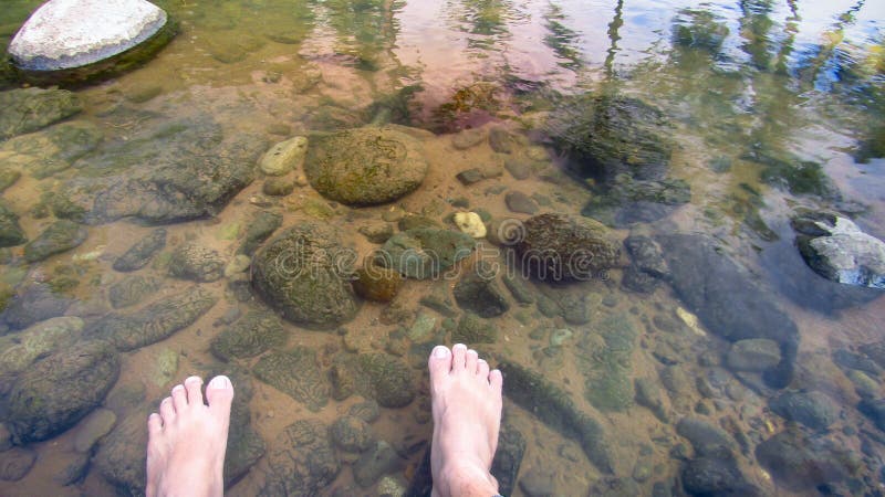 The water is very clear, River in Tasikmalaya Regency, West Java, Indonesia. The water is very clear, River in Tasikmalaya Regency, West Java, Indonesia