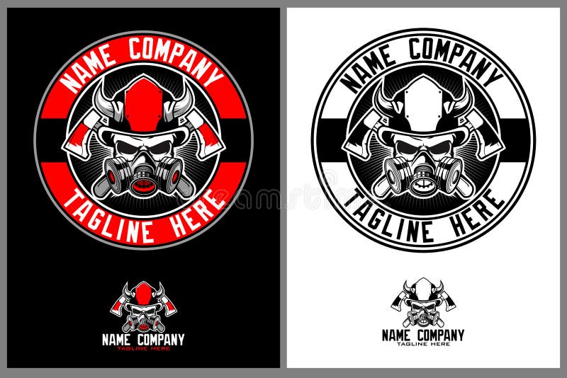 Firefighter Logo Stock Illustrations 3 013 Firefighter Logo