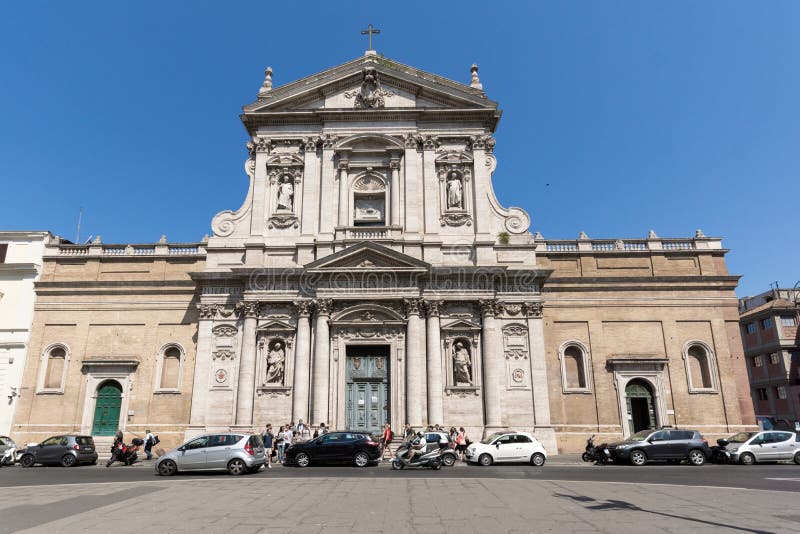 Amazing View of Church of Santa Susanna at the Baths of Diocletian in Rome, Italy Editorial Stock Photo - Image of monument, santa: 132656043 Amazing View of Church of Santa Susanna at the Baths of Diocletian in Rome, Italy Editorial Stock Photo - Image of monument, santa: 132656043