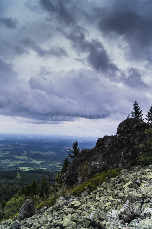 View of low tatras