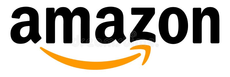 Amazon logo editorial stock image. Illustration of alexa - 155631949