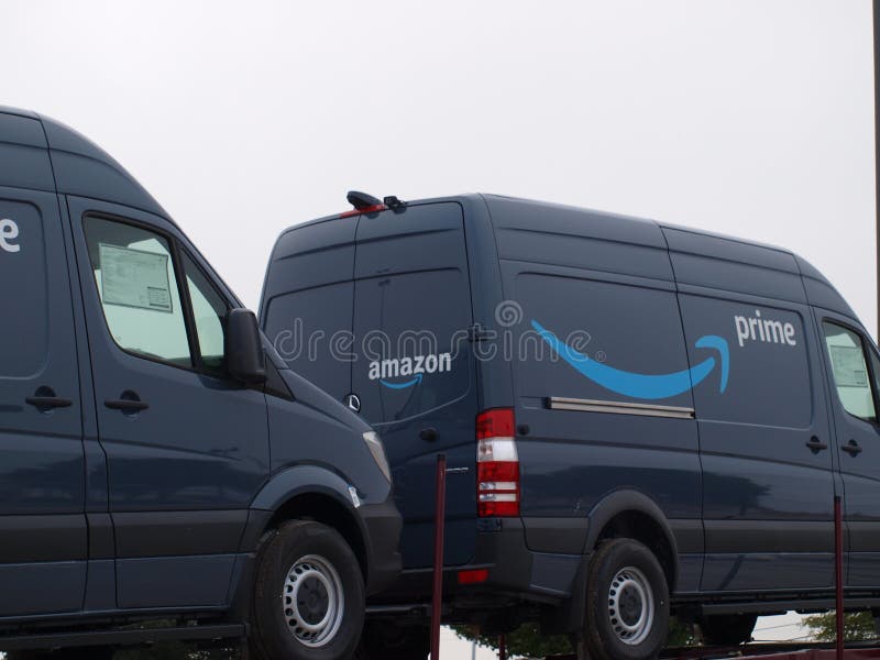 Amazon needs to order once-in-awhile. Actually, these might be for their delivery company that they contract out for start up delivery companies. Amazon needs to order once-in-awhile. Actually, these might be for their delivery company that they contract out for start up delivery companies.
