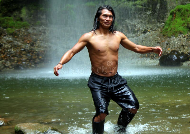 Amazon guide royalty free stock images