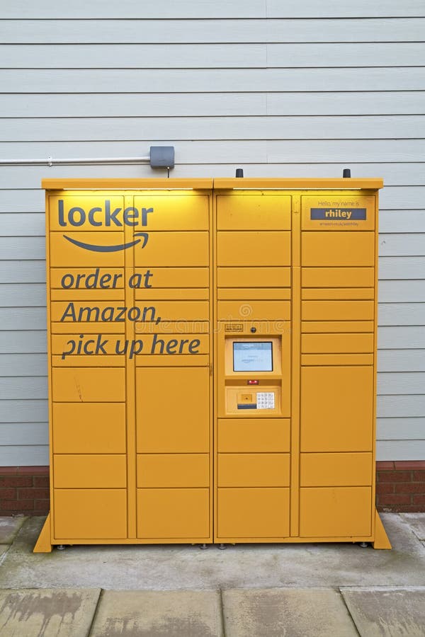 Amazon Locker royalty-vrije stock afbeelding Amazon Locker royalty-vrije stock afbeelding