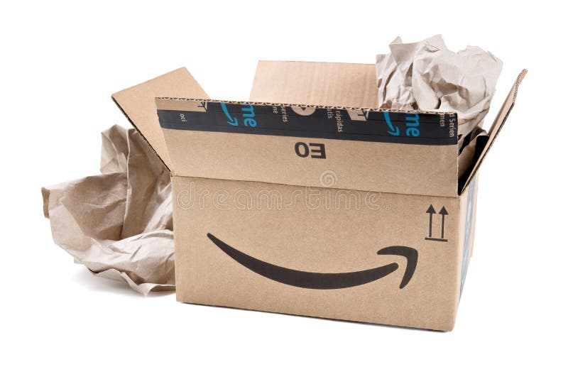 Amazon Prime纸箱打开 白色背景上隔离的包装纸图库摄影片 图片包括有社论 程序包 Amazon Prime纸箱打开 白色背景上隔离的包装纸图库摄影片 图片包括有社论 程序包