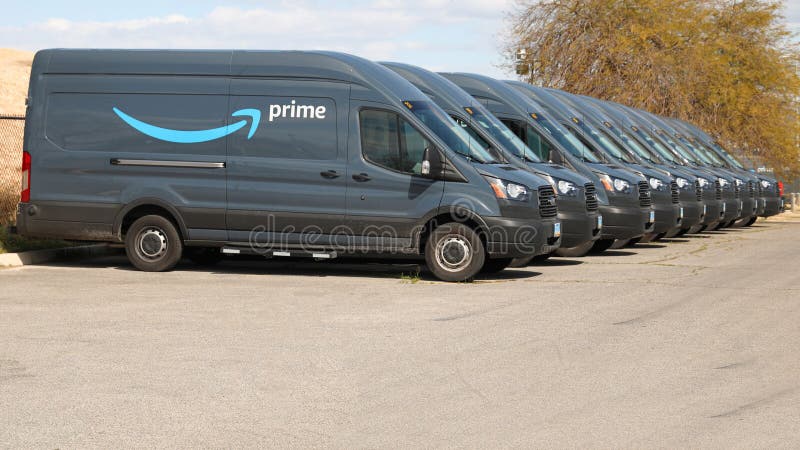 amazon prime vans