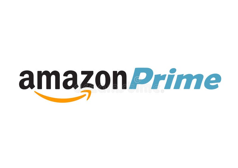 Amazon Prime Logo editorial stock photo. Illustration of logo - 132334158