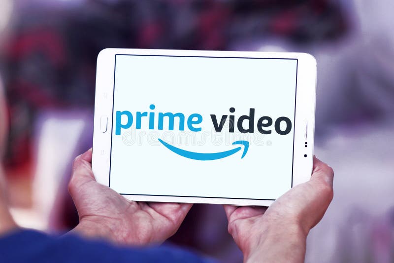 Amazon prime Video logo editorial photography. Image of ...