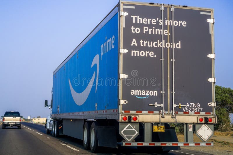 Amazon Prime Truck Logo