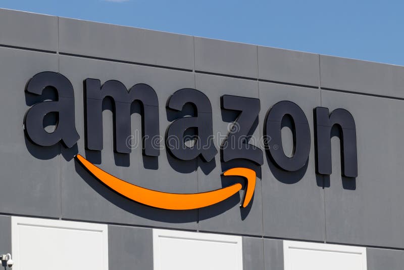 Amazon.com Fulfillment Center Redaktionelles Stockfoto - Bild Von ...