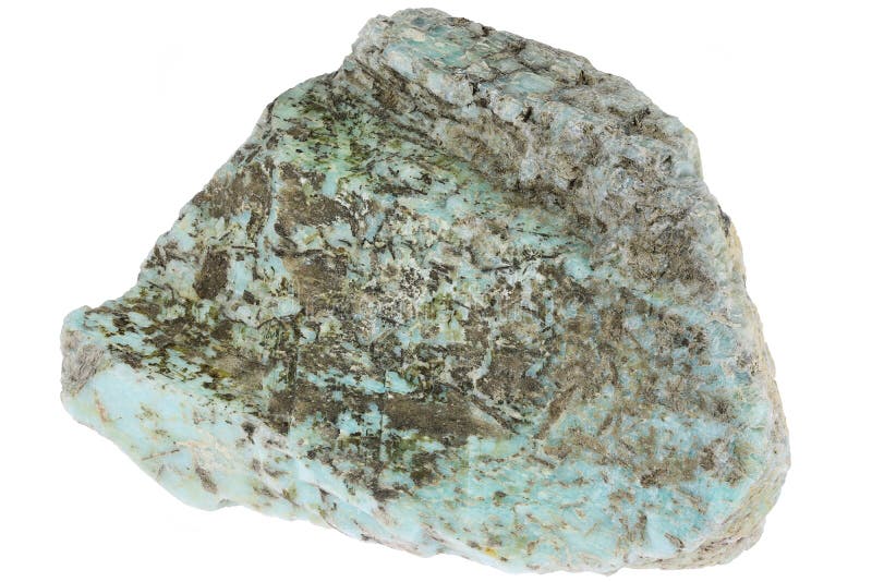 Amazonite stock image. Image of amazonstone, discovery - 259103979