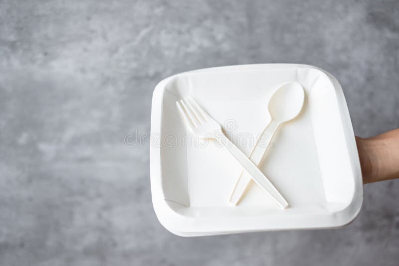 Ambalaje alimentare ecologice. container natural. concept de zi a lumii plastice fără poluare zero.