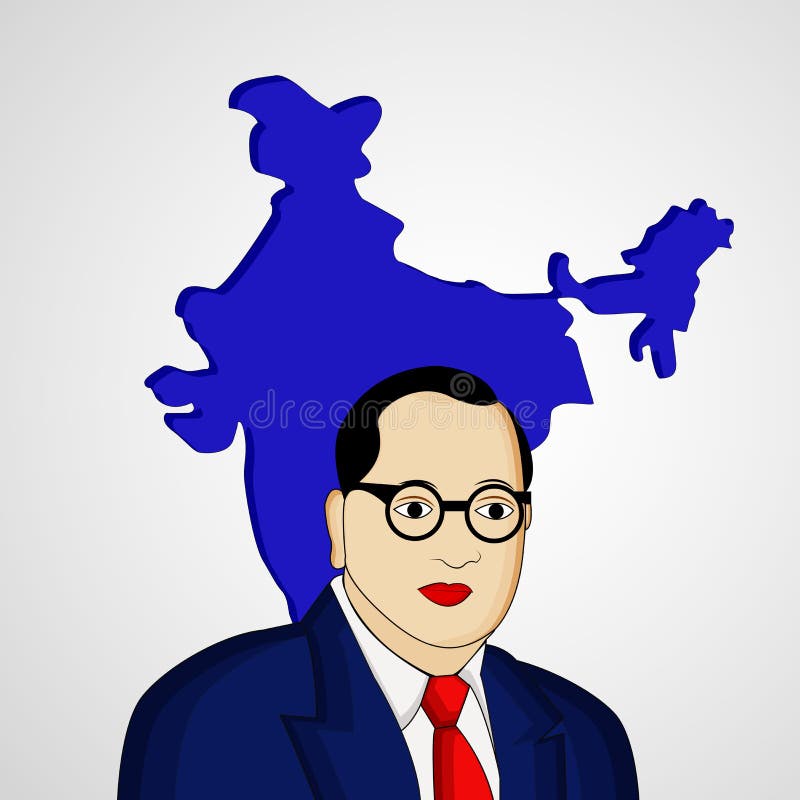 Ambedkar Jayanti Background Editorial Stock Image - Illustration of  ambedhkar, ambedkar: 85814589