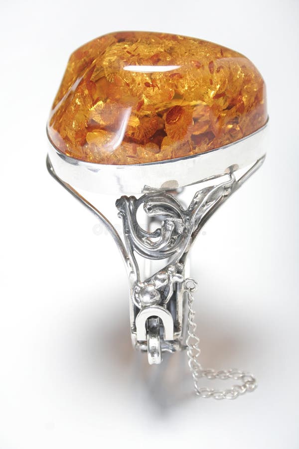 Amber bracelet.