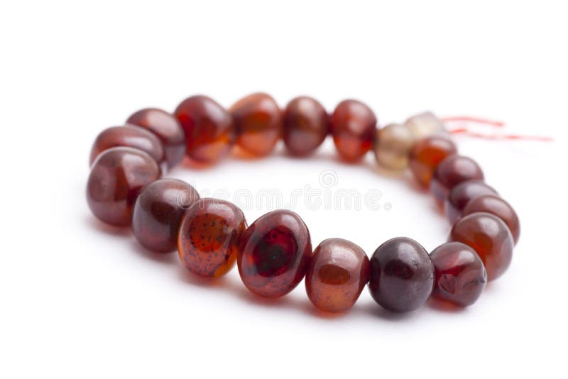 Amber bracelet