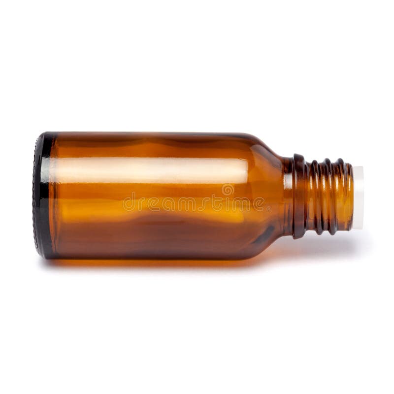 Download Amber Color Small Glass Bottle With Pin Hole Dropper Stock Photo Image Of Background Cure 107988168 Yellowimages Mockups