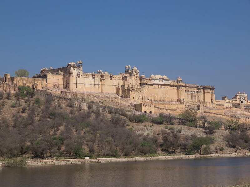 Amber Fort, India editorial photo. Image of palace, asia - 197186