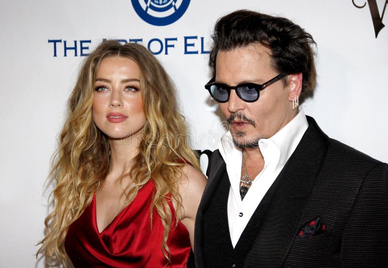 Amber Heard en Johnny Depp