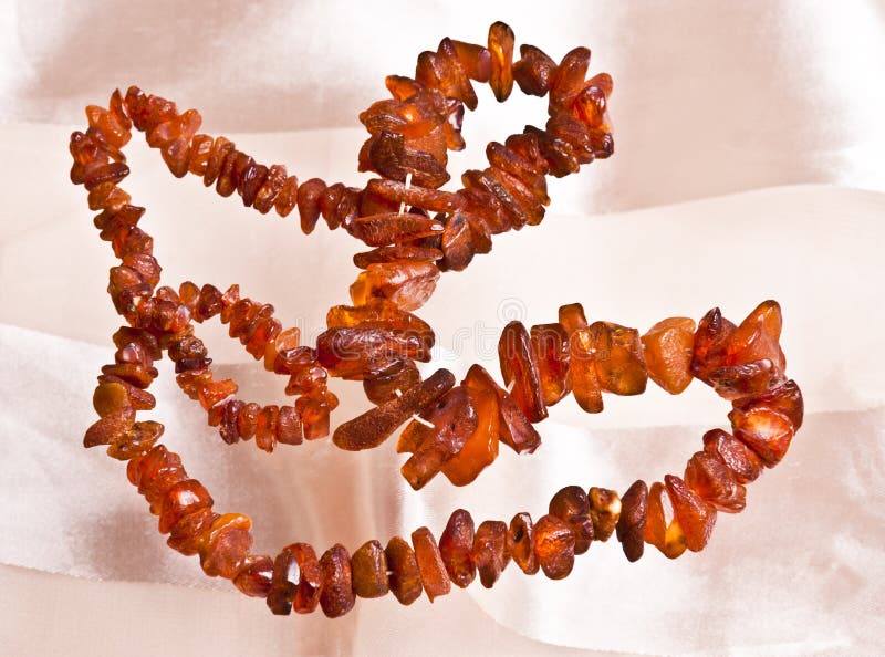 Amber necklace