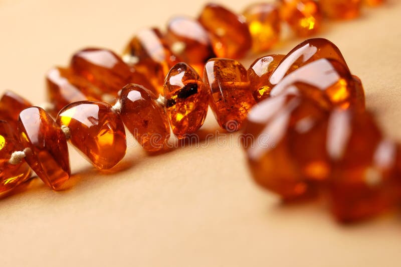 Amber necklace