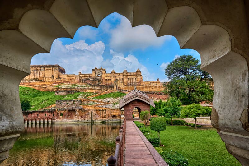 Amber palace Jaipur Rajasthan India