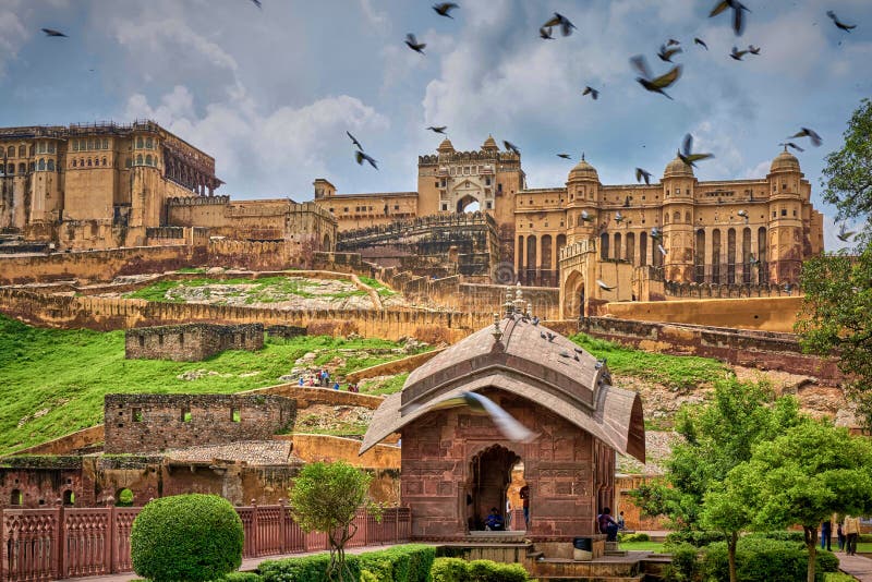 Amber palace Jaipur Rajasthan India