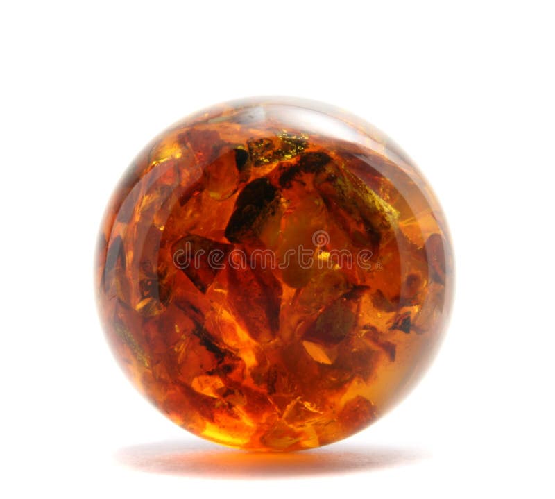 Amber sphere