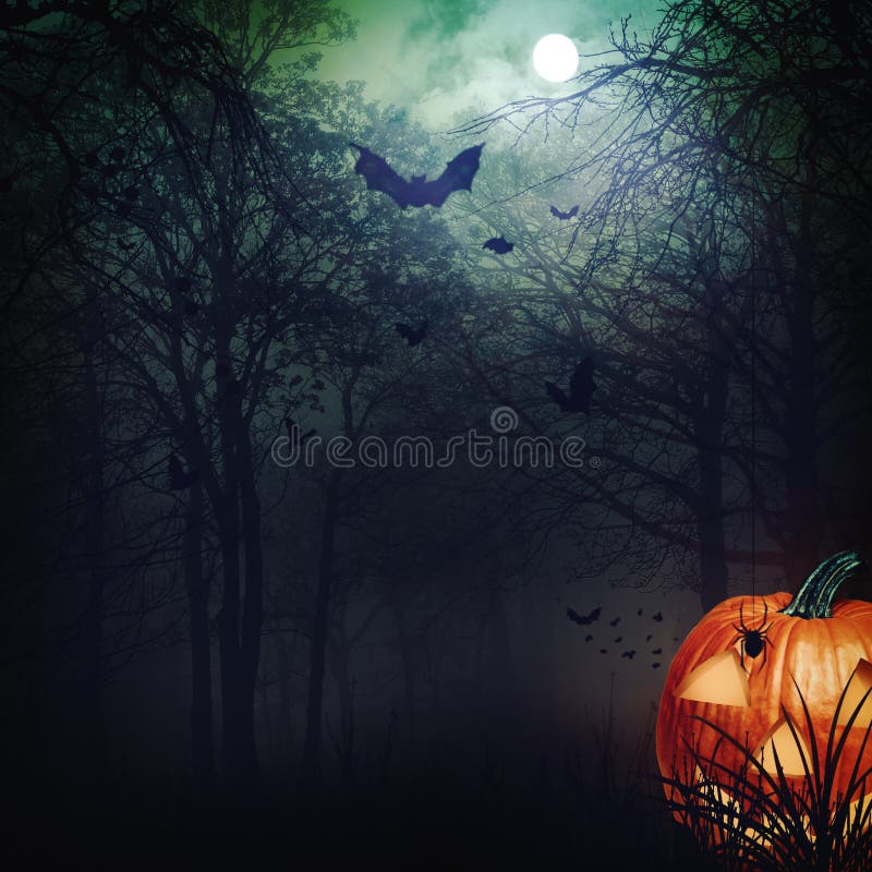 Abstract Halloween backgrounds for your design. Abstract Halloween backgrounds for your design