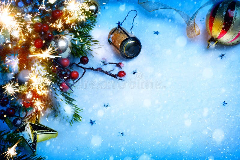 Ambiti di provenienza del partito del nuovo anno e di Art Christmas fotografia stock Ambiti di provenienza del partito del nuovo anno e di Art Christmas fotografia stock