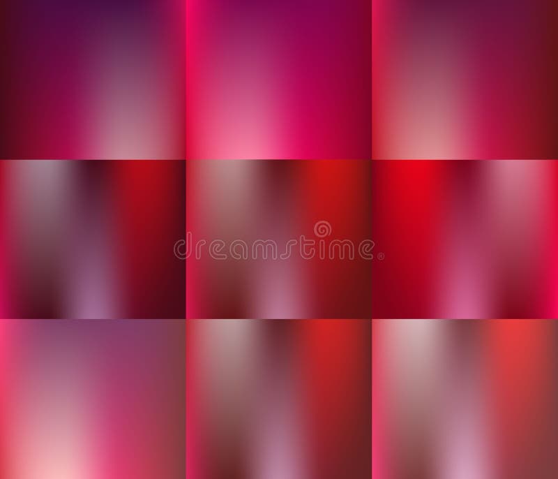 Ambiti di provenienza rosa-rosso brillanti di pendenza messi Vettore astratto rosso luminoso royalty illustrazione gratis Ambiti di provenienza rosa-rosso brillanti di pendenza messi Vettore astratto rosso luminoso royalty illustrazione gratis
