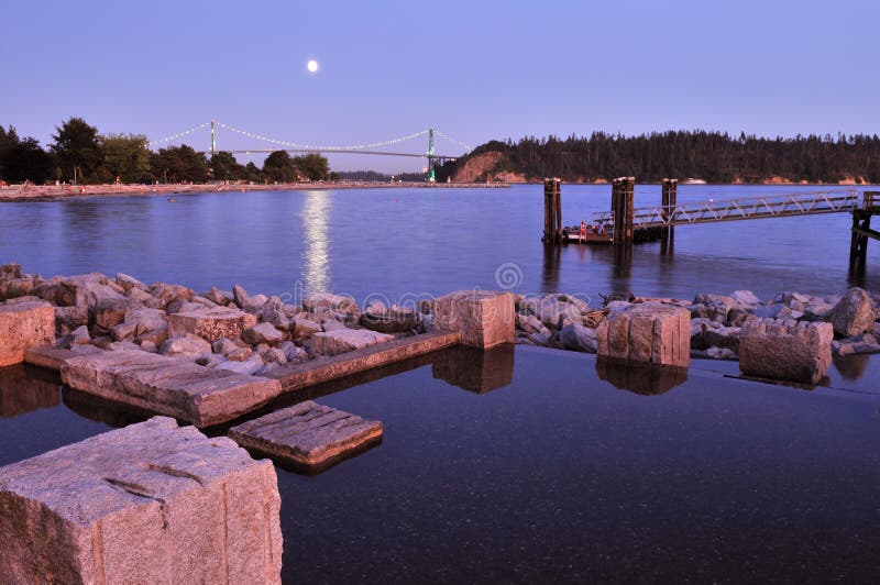 Ambleside park in west vancouver