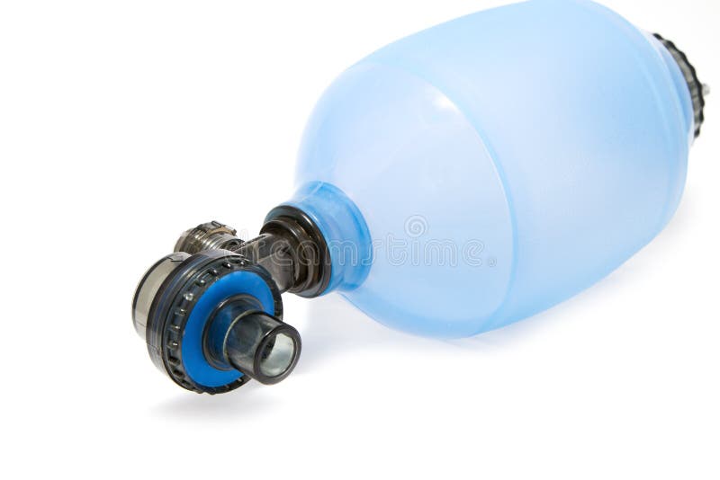 Ambu Bag For Ventilation Resuscitation Stock Image Image 26350569