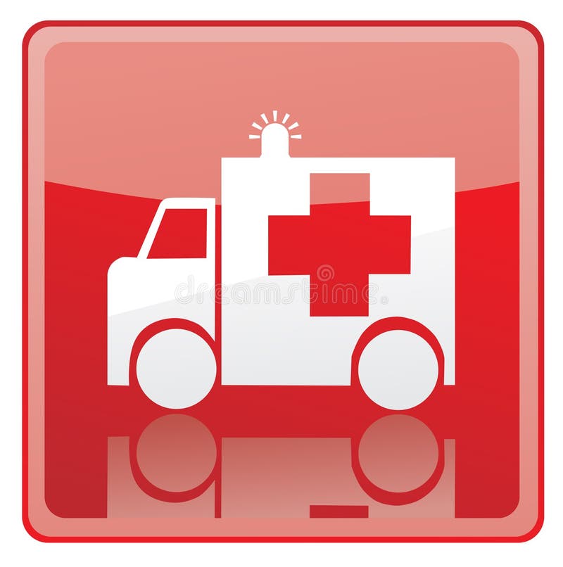 Ambulance vector illustration