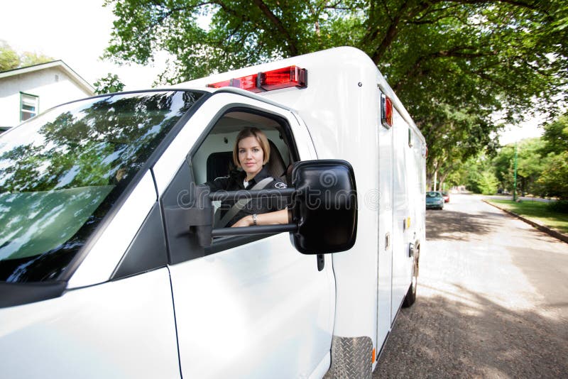 ambulance driver