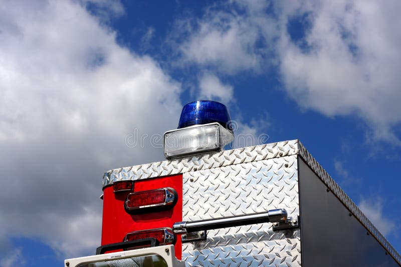 Ambulance siren stock photo. Image of assistance, services 6230212