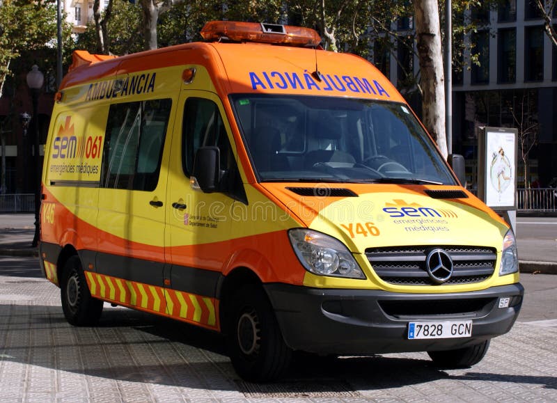 Ambulansowy Barcelona