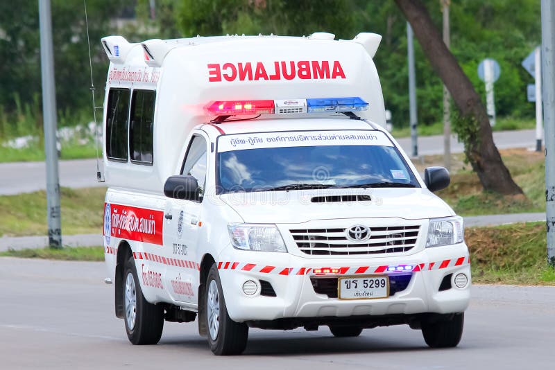 Ambulansowy pickup